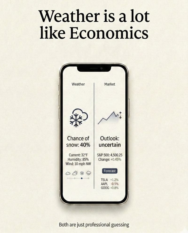 Weather vs Economics